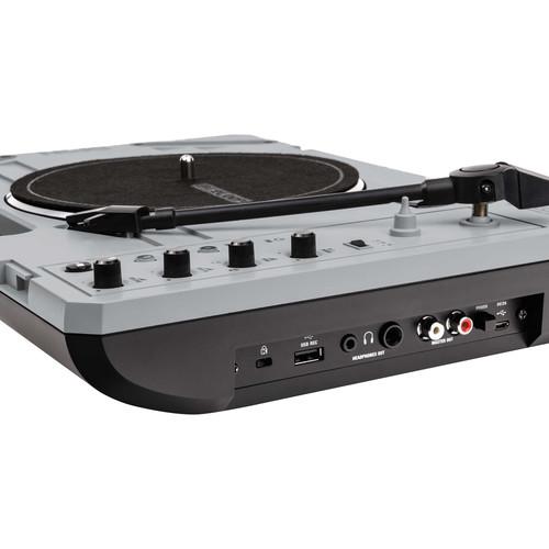 Reloop SPiN Portable Turntable with Scratch Vinyl (Open Box) - Image 10