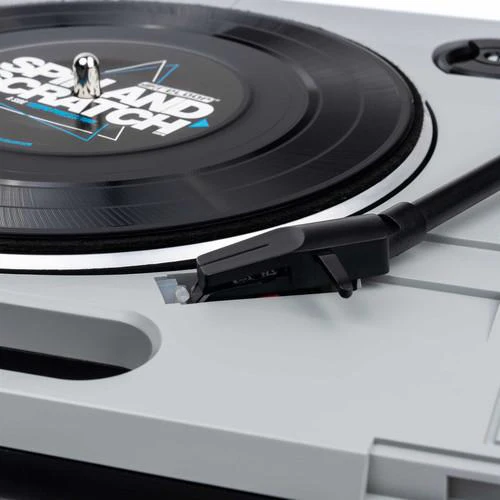 Reloop SPiN Portable Turntable with Scratch Vinyl (Open Box) - Image 11
