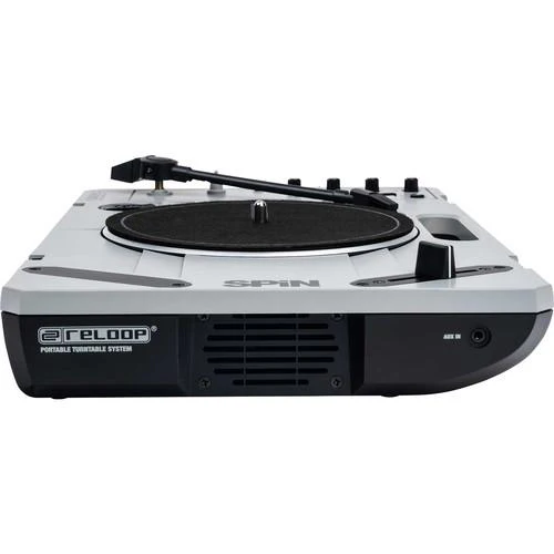 Reloop SPiN Portable Turntable with Scratch Vinyl (Open Box) - Image 4