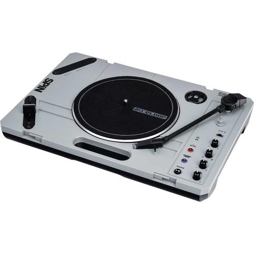 Reloop SPiN Portable Turntable with Scratch Vinyl (Open Box) - Image 7