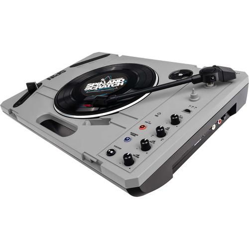 Reloop SPiN Portable Turntable with Scratch Vinyl (Open Box) - Image 8