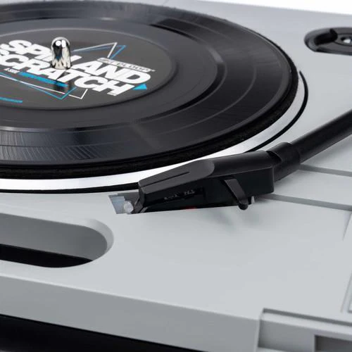 Reloop SPiN Portable Turntable + Jesse Dean Contactless Fader Bundle - Image 27