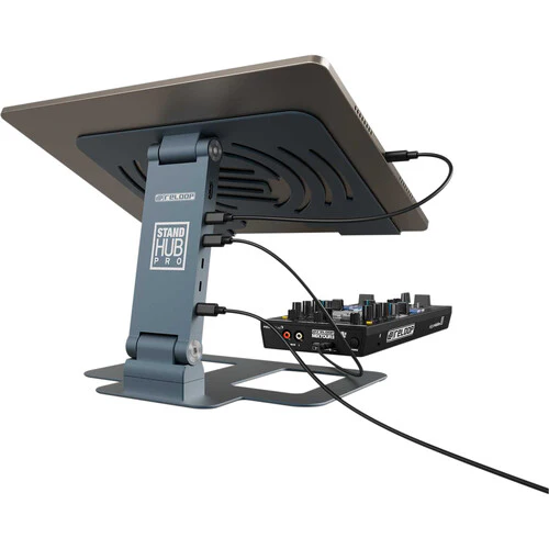 Reloop Stand Hub Pro 10-in-1 Multimedia USB-C Docking Stand with Power Delivery - Image 6