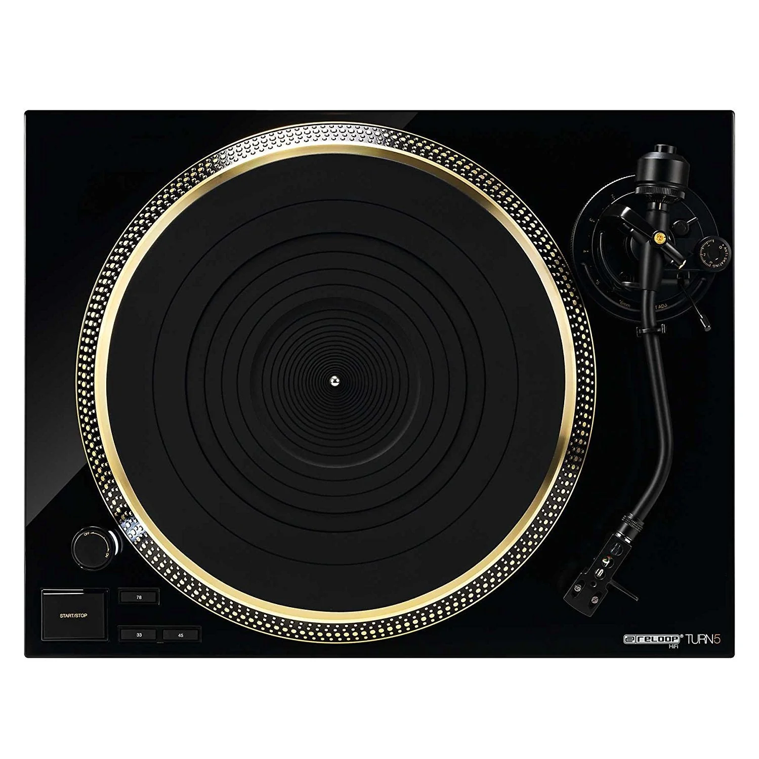Reloop TURN 5 Direct Drive Hi-Fi Turntable (Open Box) - Image 2
