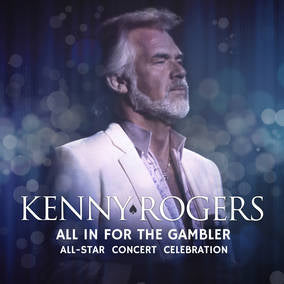 Rogers, Kenny - All In For The Gambler: All-Star Concert Celebration - Vinyl LP(x2) - RSD2023