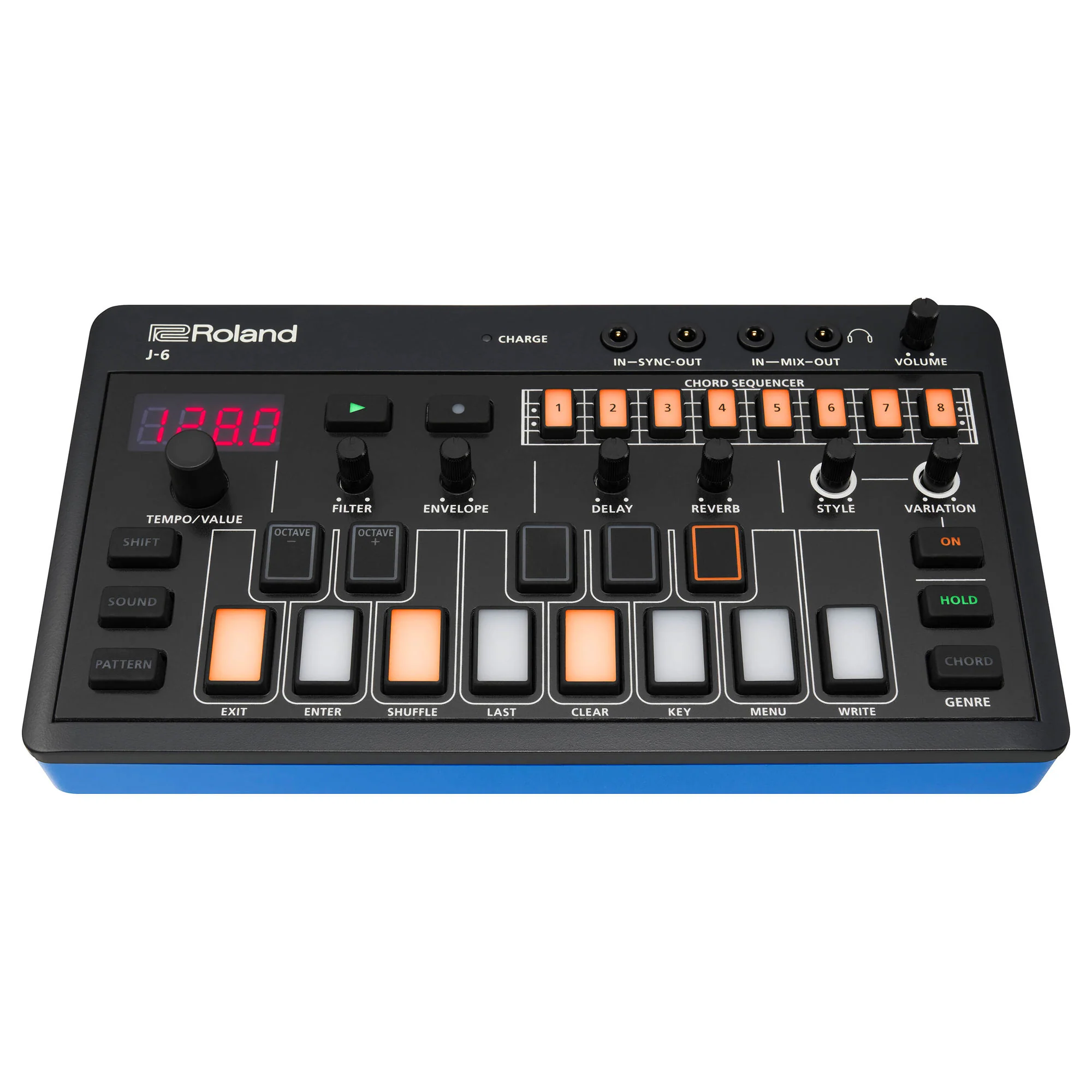 Roland AIRA Compact J-6 Portable Song Creation Machine with Professional Sound and Features | JUNO-60 Synth Engine & Presets | Chord Sequencer | Effects - Image 3