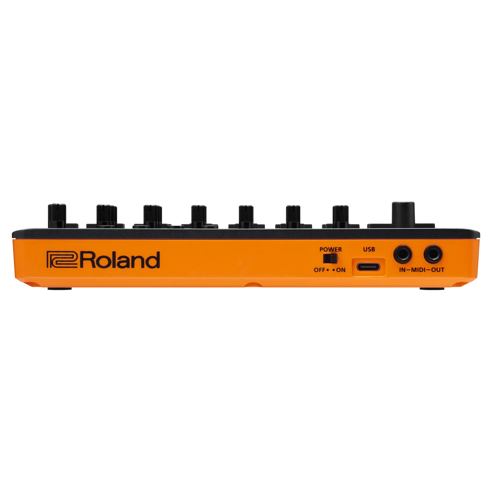 Roland AIRA Compact T-8 Beat Ultra-Portable Bass Machine Sounds | TR-REC Drum Sequencer | Six Rhythm Tracks | Built-in Effects | USB and MIDI Connectivity - Image 4