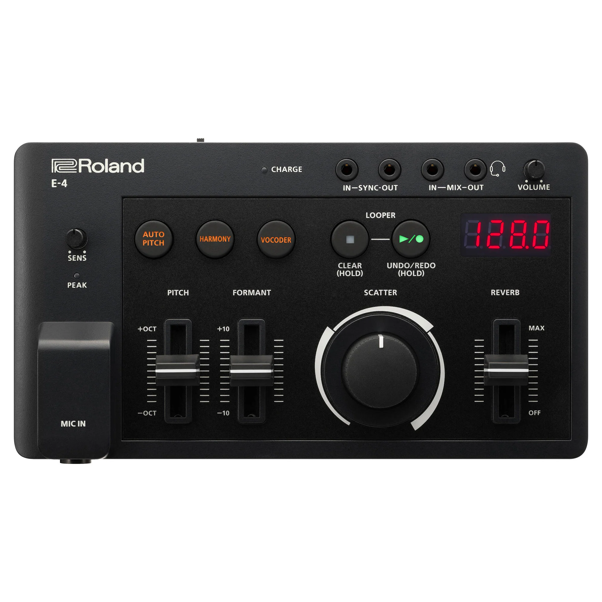 Roland Aira Compact Voice Tweaker and Trransformation Tool and an Onboard Looper (E-4)