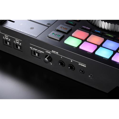 Roland DJ-707M 4-Channel DJ Controller for Serato DJ - Image 7