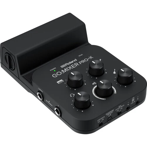 Roland GO:MIXER PRO-X Audio Mixer for Smartphones - Image 6