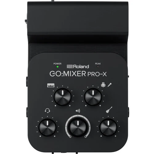 Roland GO:MIXER PRO-X Audio Mixer for Smartphones (Display Model) - Image 4