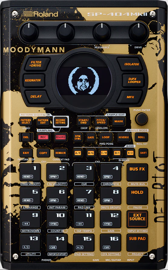 Roland SP-404MKII KDJ Records Limited Edition + Decksaver Cover - Image 2