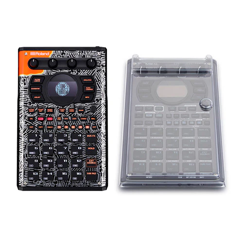 Roland SP-404MKII Creative Sampler and Effector (Stones Throw Limited Edition) + Decksaver dust cover