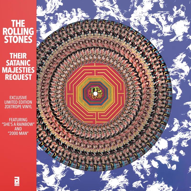Rolling Stones, The - Their Satanic Majesties Request [Zoetrope LP] - Vinyl LP - RSD - Black Friday 2025