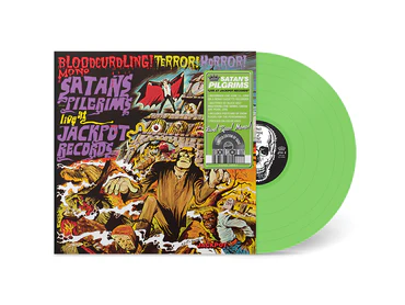 Satan's Pilgrims - Live At Jackpot Records - Vinyl LP - RSD 2022
