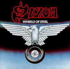 Saxon - Wheels of Steel (45th Anniversary Edition) [Red/Blue 2 LP] - Vinyl LP(x2) - RSD 2025