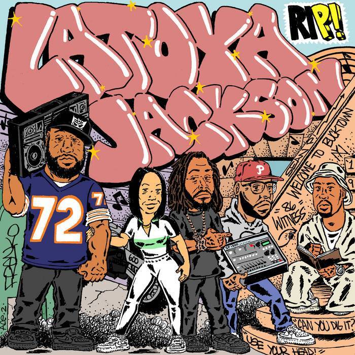 Sean Price & Small Professor - Latoya Jackson b/w Remix [7''] (limited to 1000, indie exclusive) - Image 2