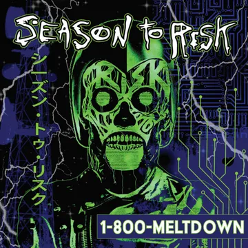 Season To Risk - 1-800-MELTDOWN - Vinyl LP - RSD 2025