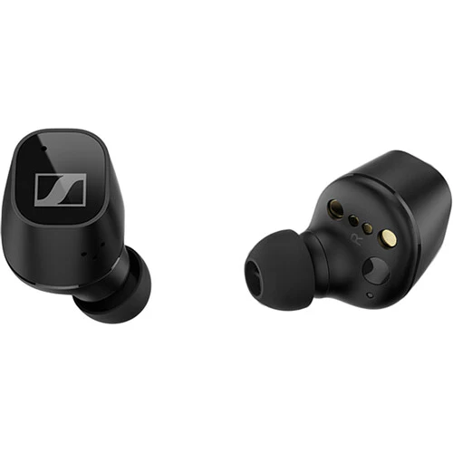 Sennheiser CX Plus Noise-Canceling True Wireless In-Ear Headphones (Black) - Image 2