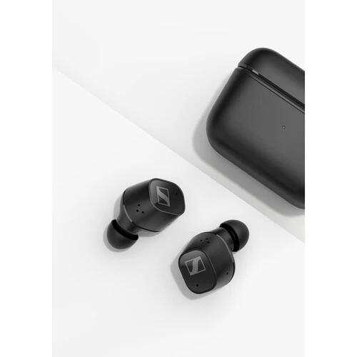 Sennheiser CX Plus Noise-Canceling True Wireless In-Ear Headphones (Black) - Image 3