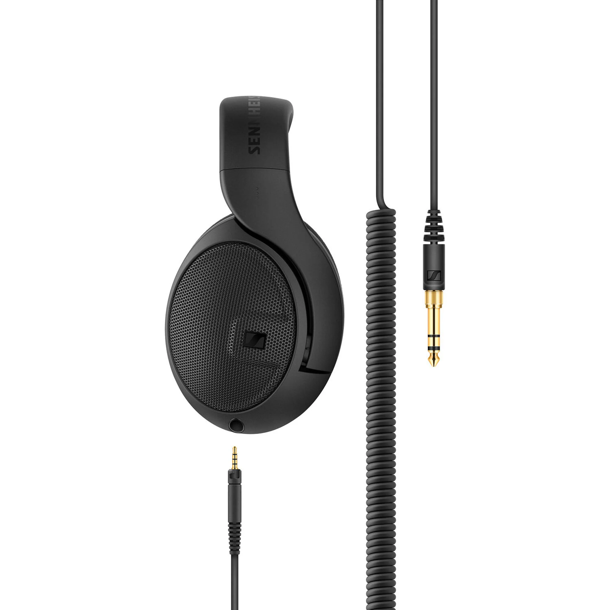 Sennheiser HD 400 PRO Open Back Dynamic Headphones for Studio, Mixing, Video, Removable 1/8” Cable w ¼” Adaptor & Sennheiser Professional HD 280 PRO Over-Ear Monitoring Headphones - Image 3