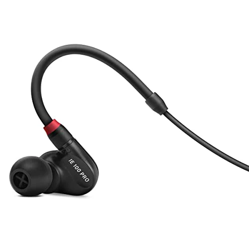 Sennheiser IE 100 PRO In-Ear Monitoring Headphones (Black) - Image 3