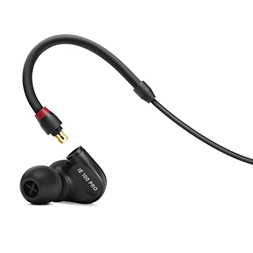 Sennheiser IE 100 PRO In-Ear Monitoring Headphones (Black) - Image 4