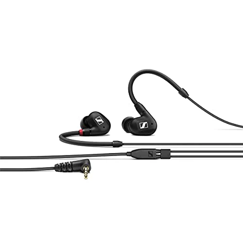 Sennheiser IE 100 PRO In-Ear Monitoring Headphones (Black) - Image 7