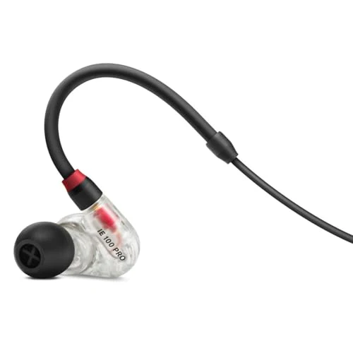 Sennheiser IE 100 PRO In-Ear Monitoring Headphones (Clear) - Image 2