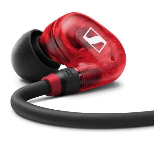 Sennheiser IE 100 PRO In-Ear Monitoring Headphones (Red) - Image 4