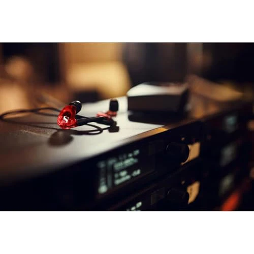 Sennheiser IE 100 PRO In-Ear Monitoring Headphones (Red) - Image 5