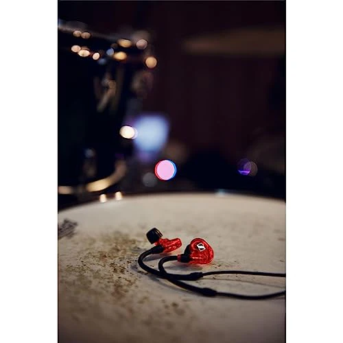Sennheiser IE 100 PRO In-Ear Monitoring Headphones (Red) - Image 6