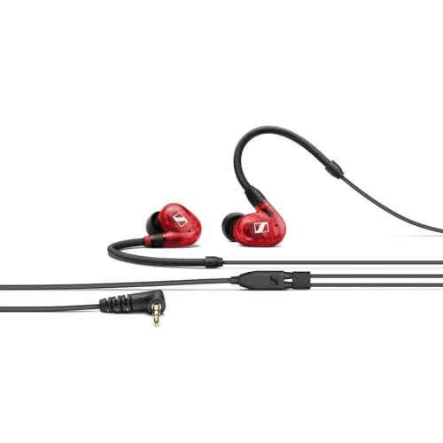 Sennheiser IE 100 PRO In-Ear Monitoring Headphones (Red) - Image 7