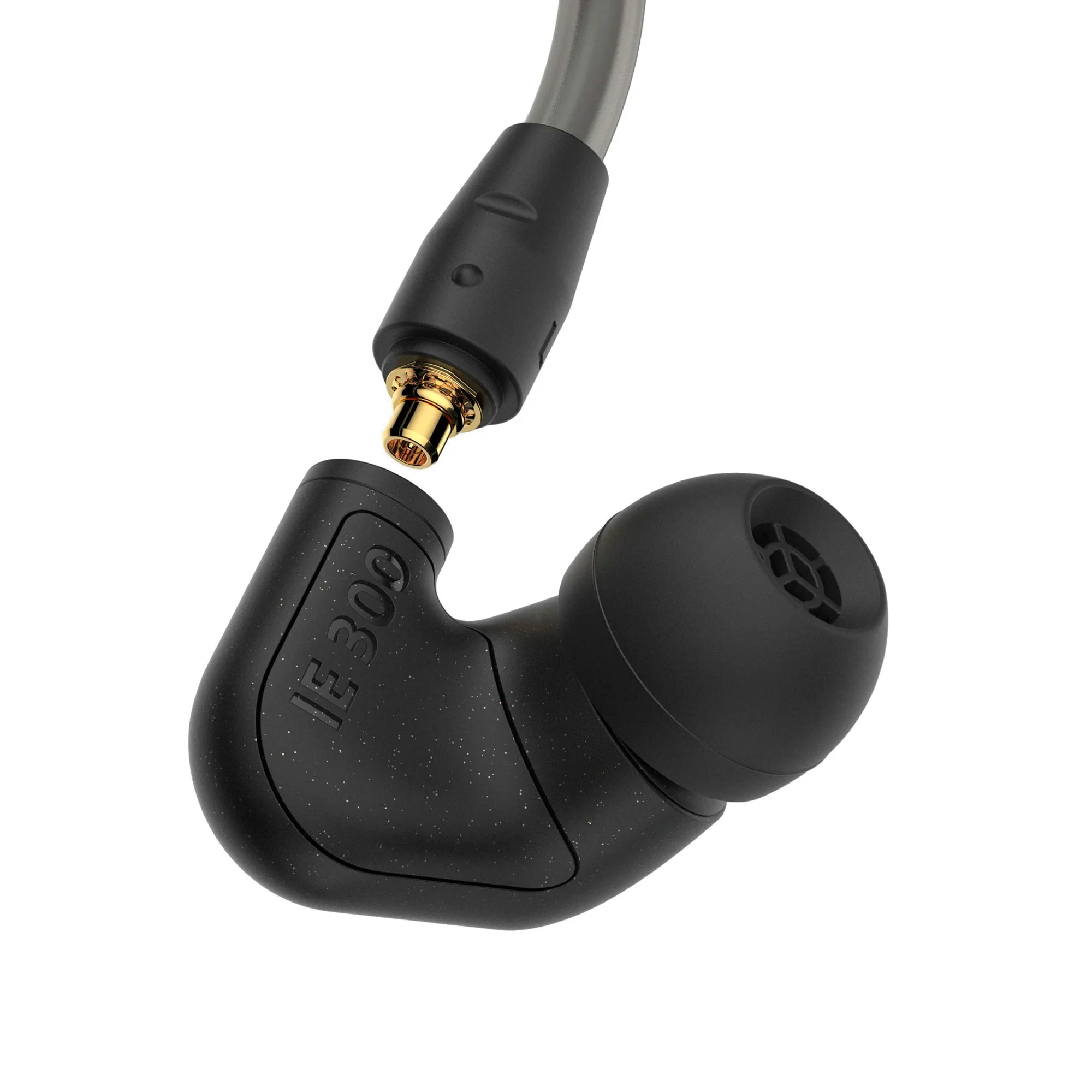 Sennheiser IE 300 In-Ear Monitoring Headphones (Black) - Image 4