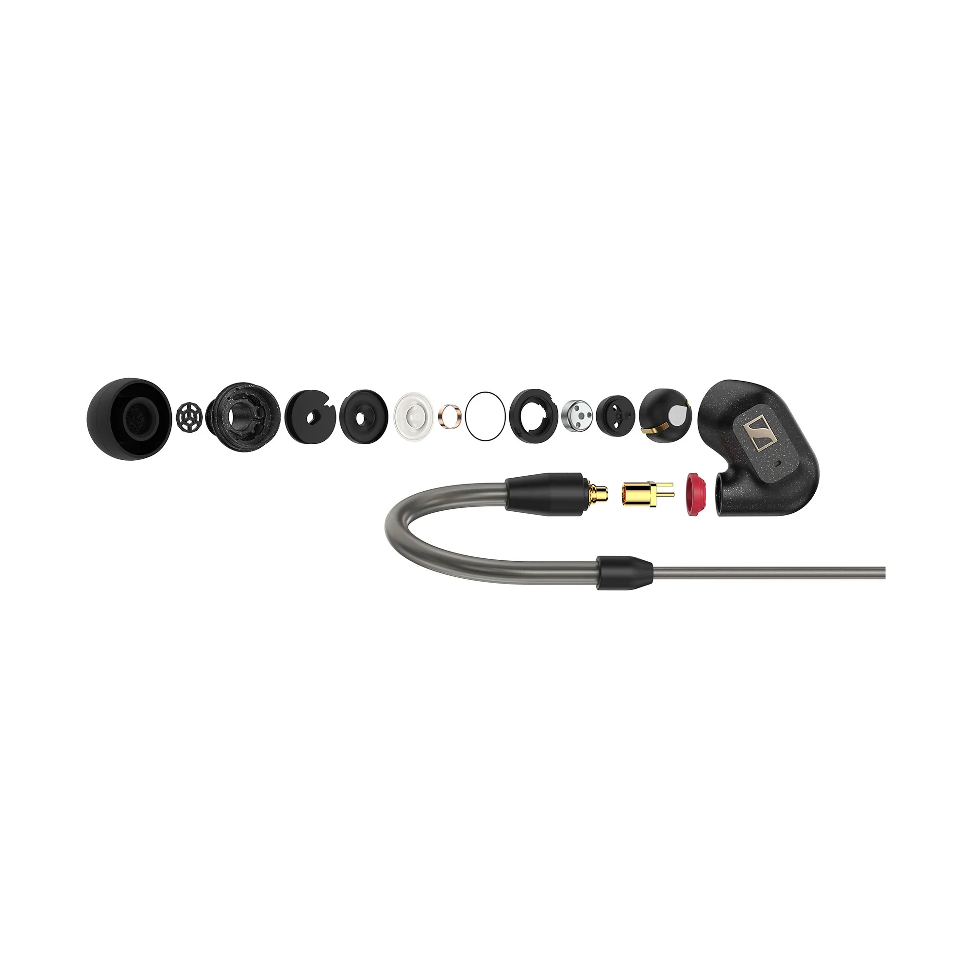 Sennheiser IE 300 In-Ear Monitoring Headphones (Black) - Image 6