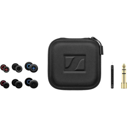 Sennheiser IE 400 PRO In-Ear Headphones (Smoky Black) - Image 3