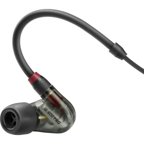 Sennheiser IE 400 PRO In-Ear Headphones (Smoky Black) - Image 5