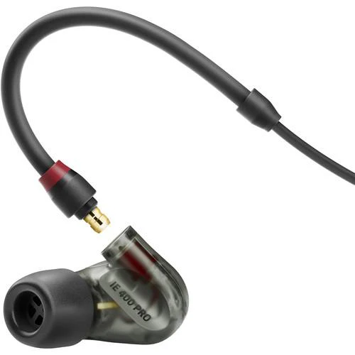 Sennheiser IE 400 PRO In-Ear Headphones (Smoky Black) - Image 6