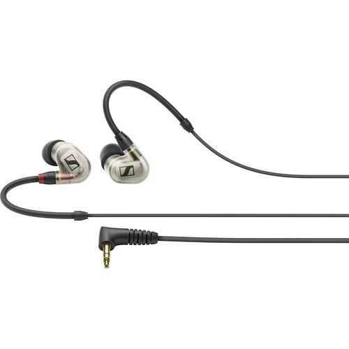 Sennheiser IE 400 Pro Monitor Earphones (Clear) + W.O. T-shirt + Power Bank - Image 2