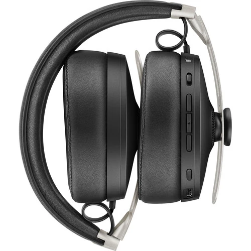 Sennheiser MOMENTUM 3 Noise-Canceling Wireless Over-Ear Headphones (Black) - Image 3