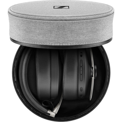 Sennheiser MOMENTUM 3 Noise-Canceling Wireless Over-Ear Headphones (Black) - Image 4