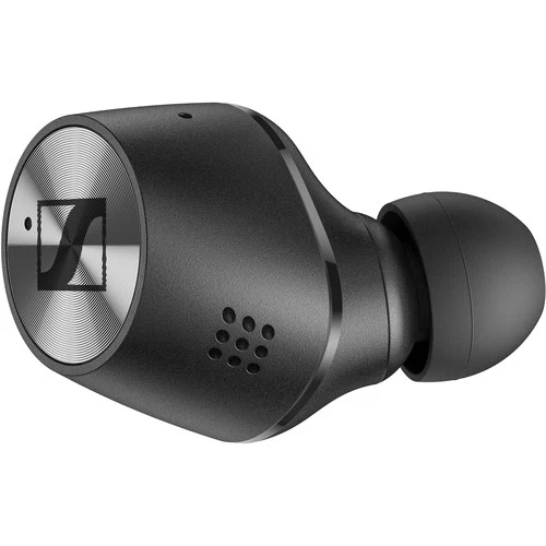 Sennheiser MOMENTUM True Wireless 2 Noise-Canceling In-Ear Headphones (Black) - Image 3