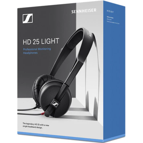 Sennheiser Professional HD 25 LIGHT On-Ear DJ Headphones (Open Box) - Image 6