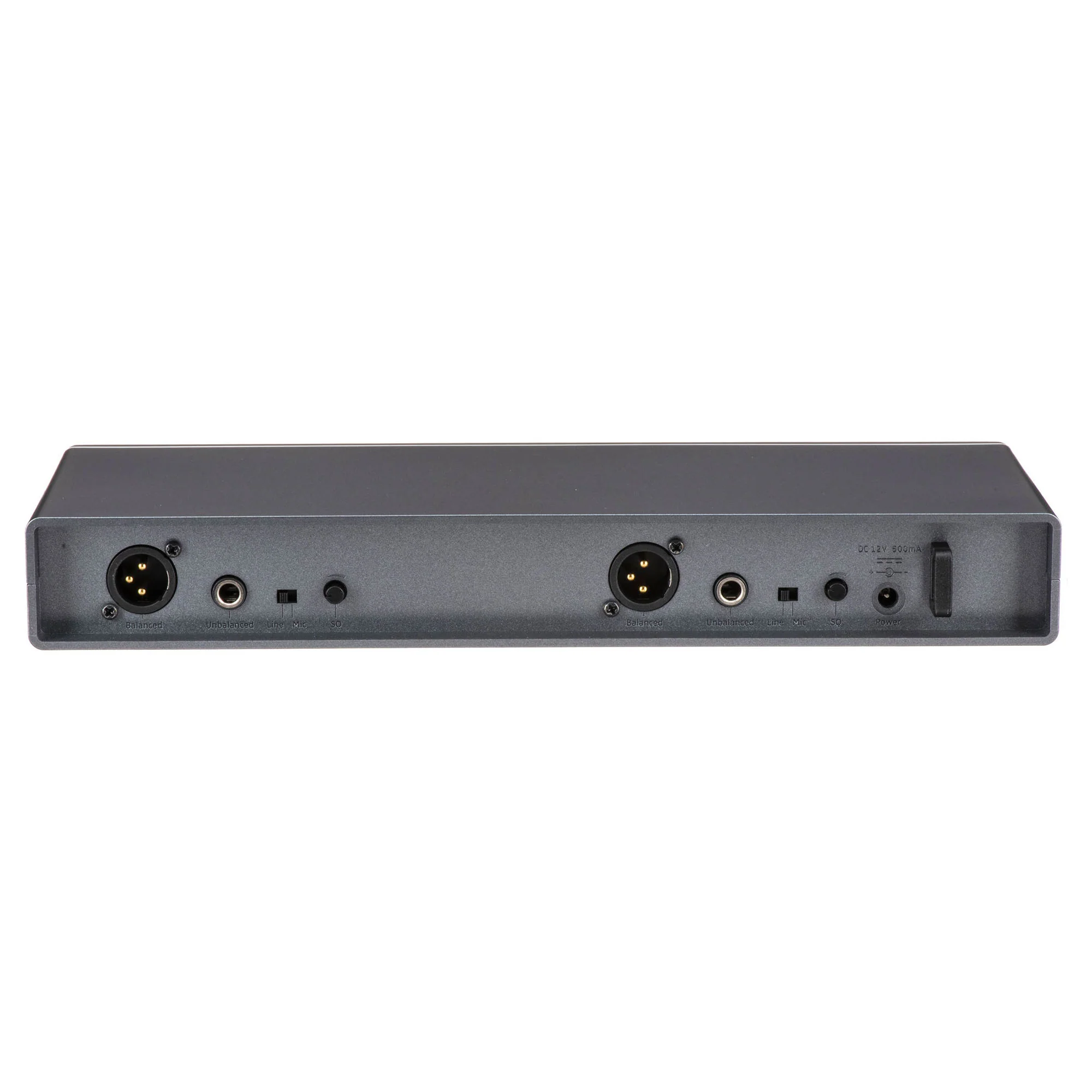 Sennheiser XSW 1-835 Dual-Vocal Set with Two 835 Handheld Microphones (A: 548 to 572 MHz) (Open Box) - Image 3