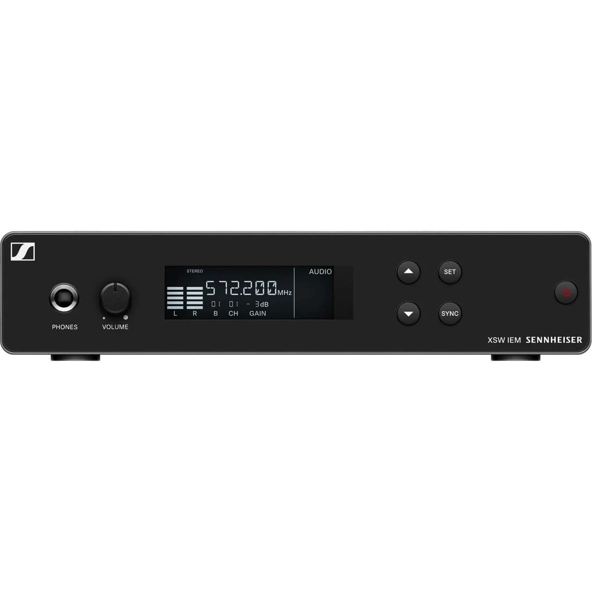 Sennheiser XSW IEM SET Stereo In-Ear Wireless Monitoring System (A: 476 to 500 MHz) - Image 2