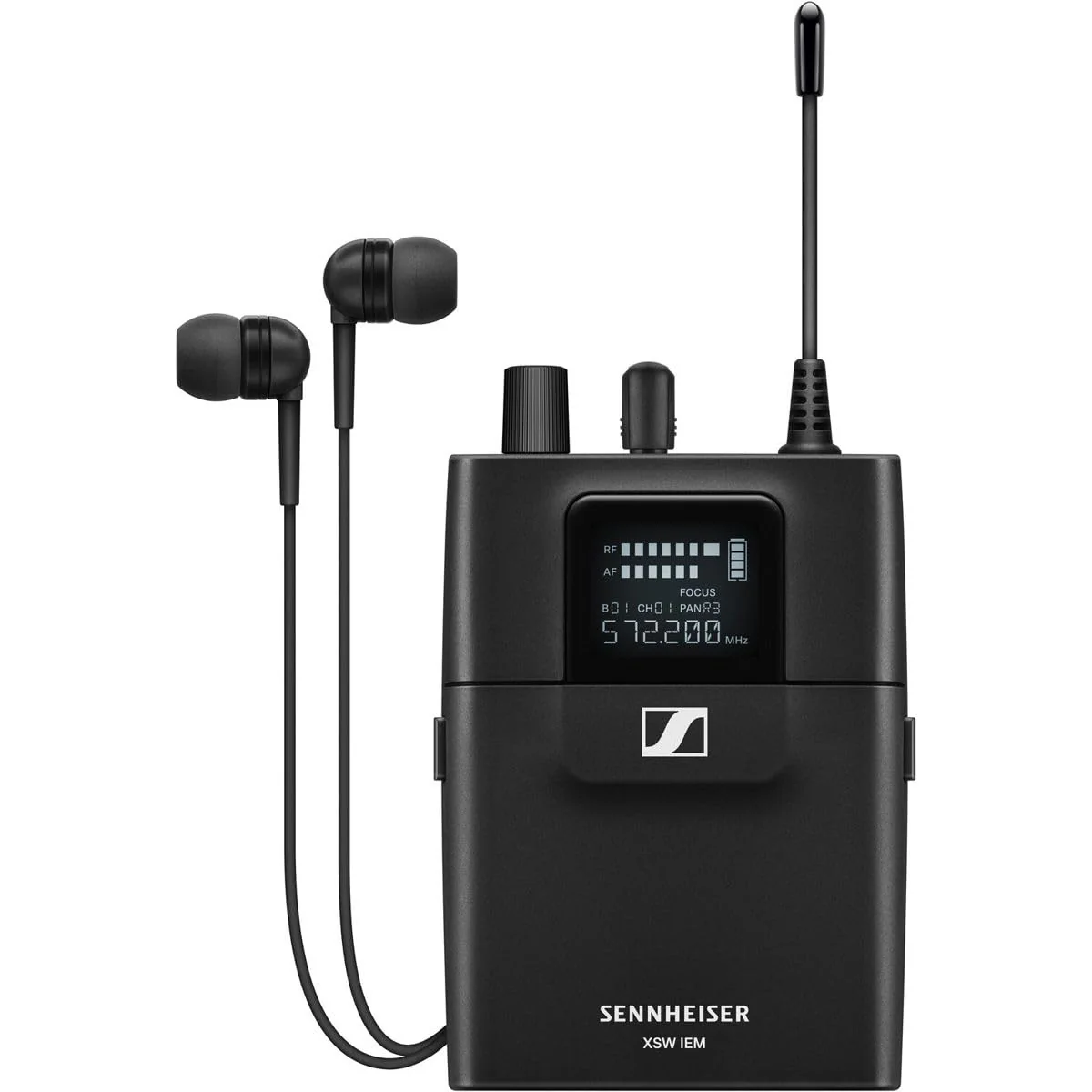 Sennheiser XSW IEM SET Stereo In-Ear Wireless Monitoring System (A: 476 to 500 MHz) - Image 5