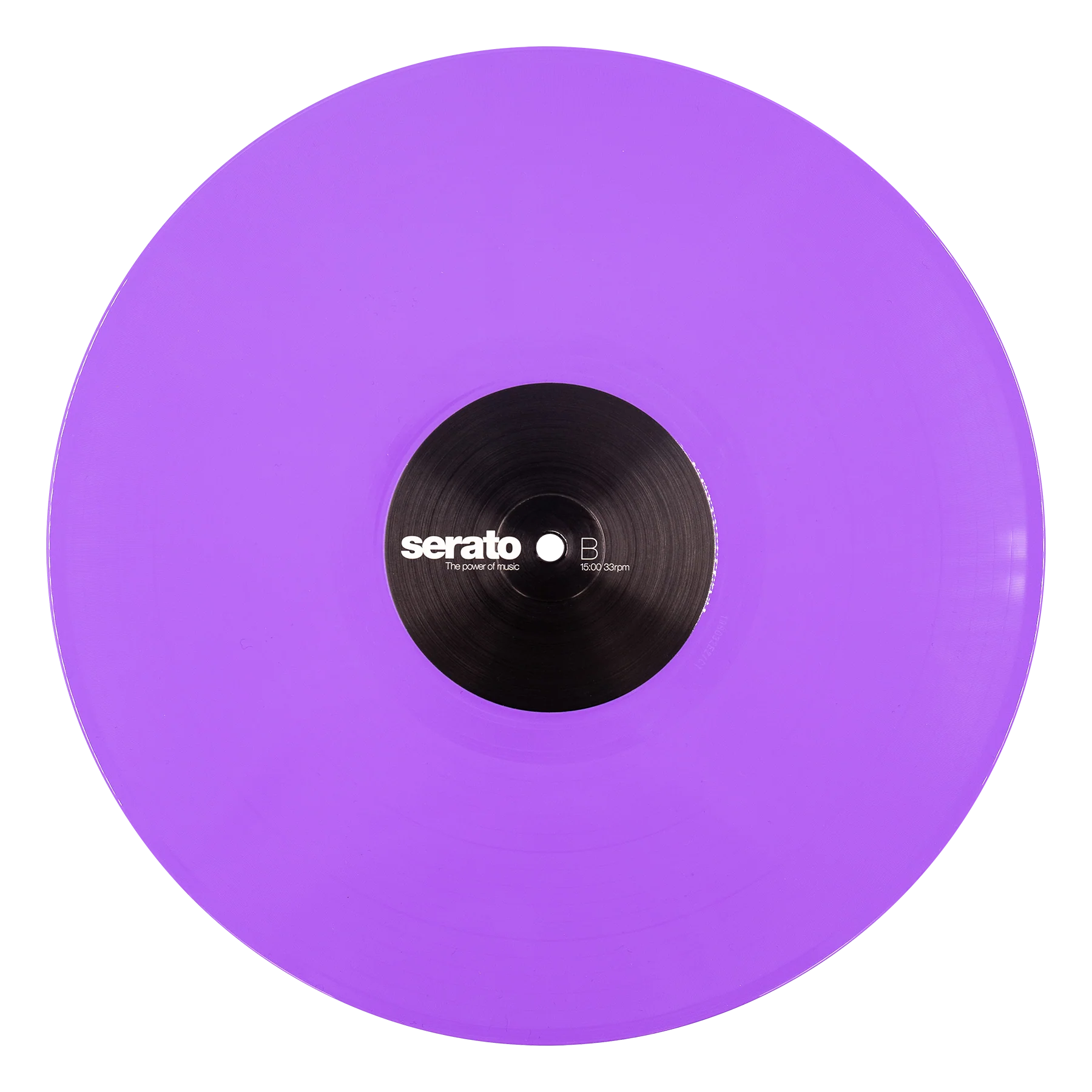 Serato 12" Control Vinyl - NEON Series - VIOLET (Pair) - Image 4