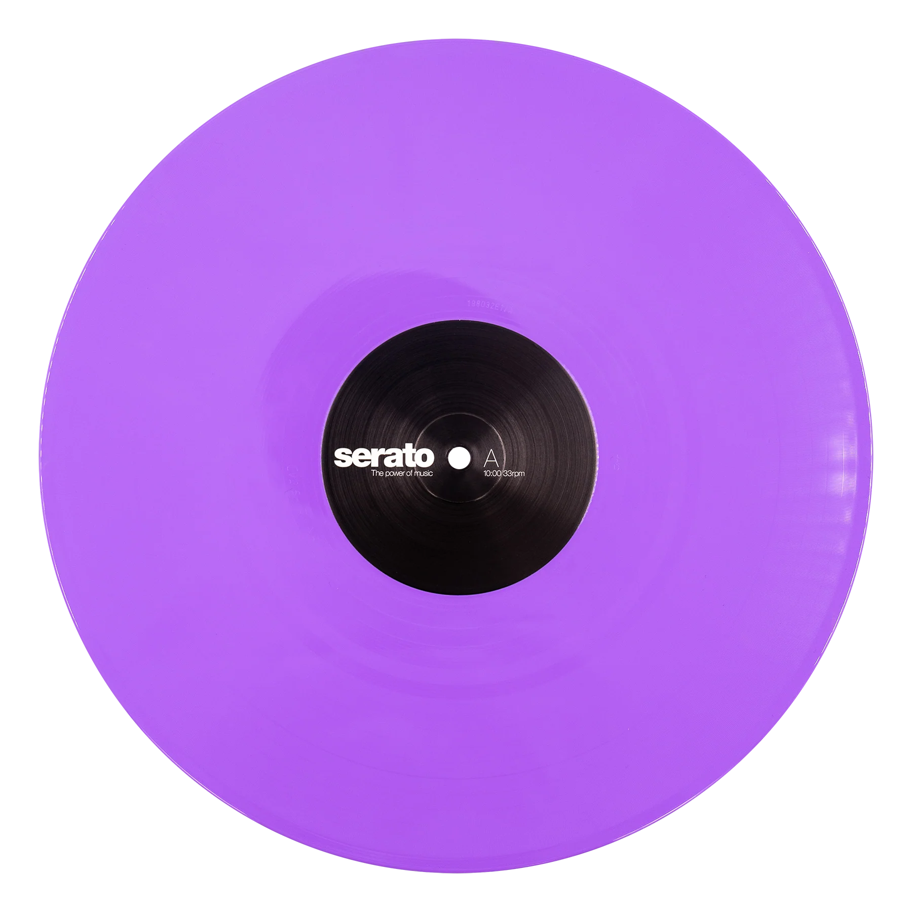 Serato 12" Control Vinyl - NEON Series - VIOLET (Pair) - Image 5
