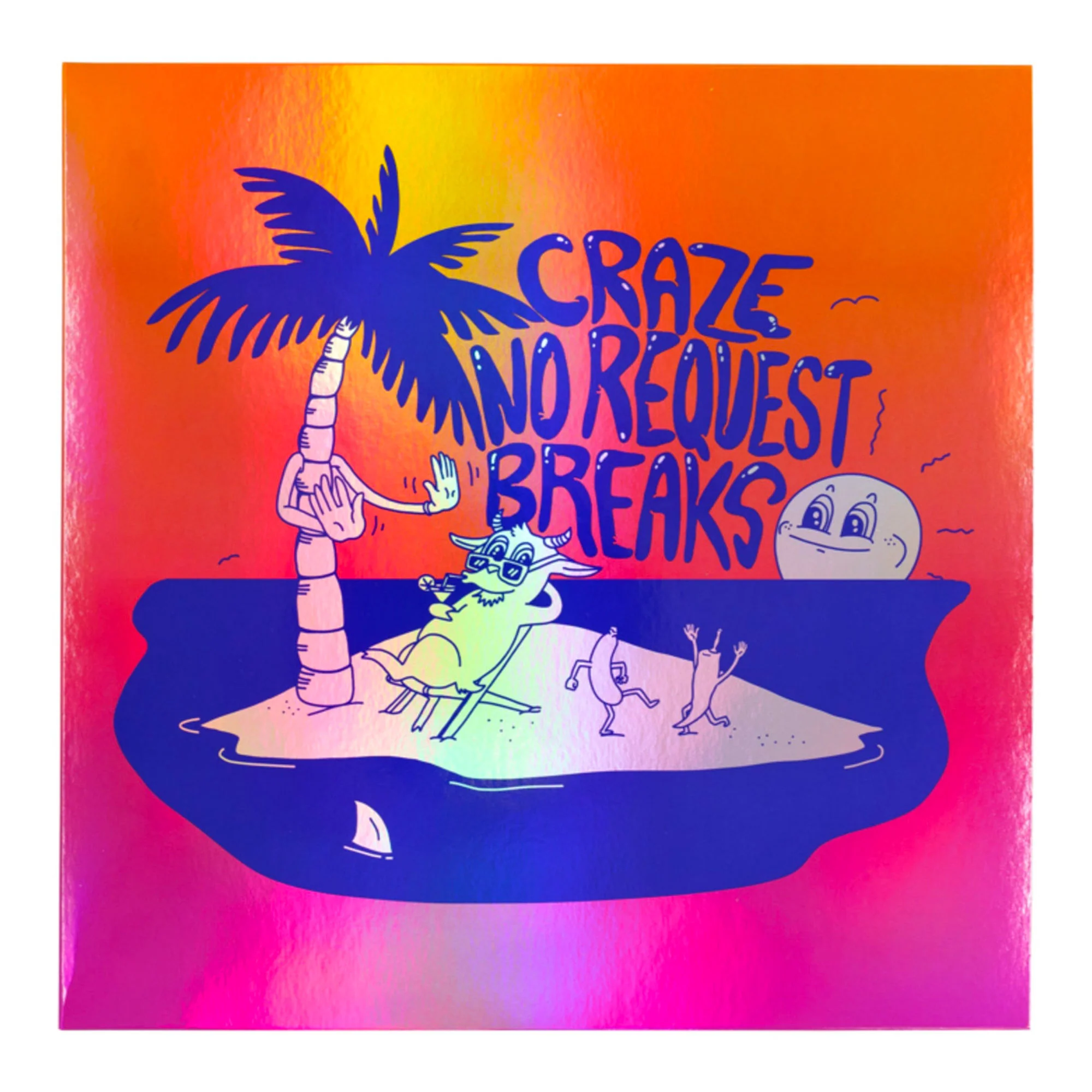 Serato - 12" Craze No Request Breaks (Pair) Control Vinyl - Image 4