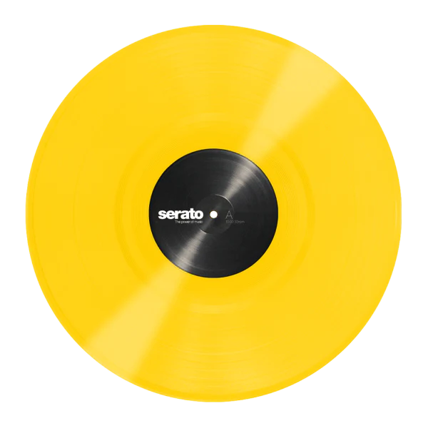 Serato Standard Colors (Pair) - Yellow - Image 2
